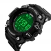 Тактичний смарт-годинник Skmei 1227 Black