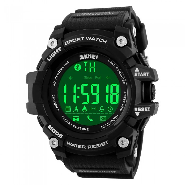 Тактические смарт-часы Skmei 1227 Black Тактические смарт-часы Skmei 1227 Black
