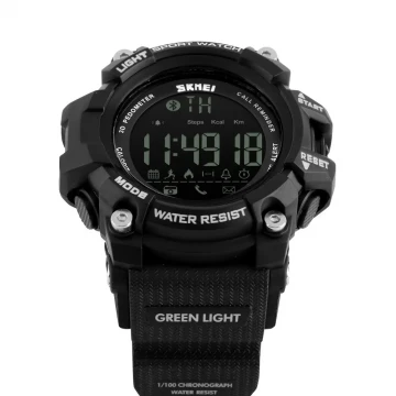 Тактические смарт-часы Skmei 1227 Black