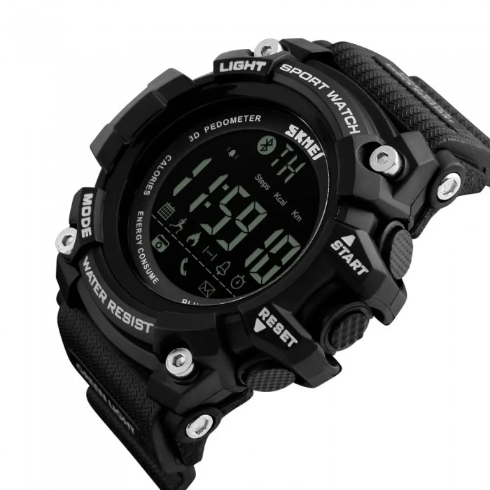 Тактические смарт-часы Skmei 1227 Black Тактические смарт-часы Skmei 1227 Black
