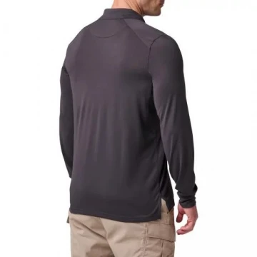 Поло з длинным рукавом 5.11 Tactical® Helios Long Sleeve Polo, Navy Blue