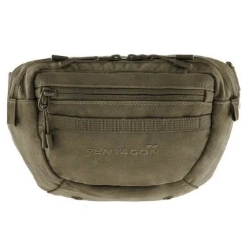 Бананка Pentagon Tactical Fanny Pack, Black