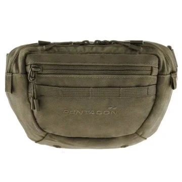 Бананка Pentagon Tactical Fanny Pack, RAL 7013
