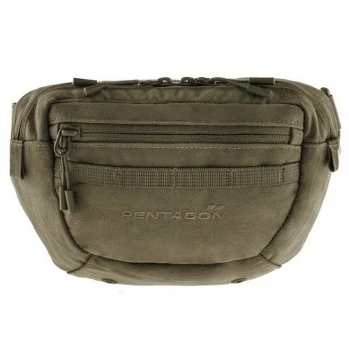 Бананка Pentagon Tactical Fanny Pack, Black