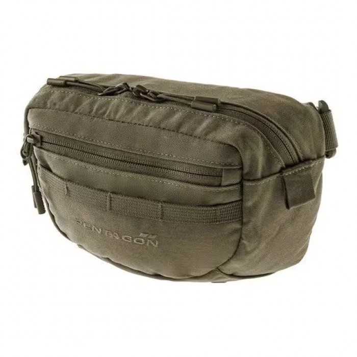Бананка Pentagon Tactical Fanny Pack, Black Бананка Pentagon Tactical Fanny Pack, Black
