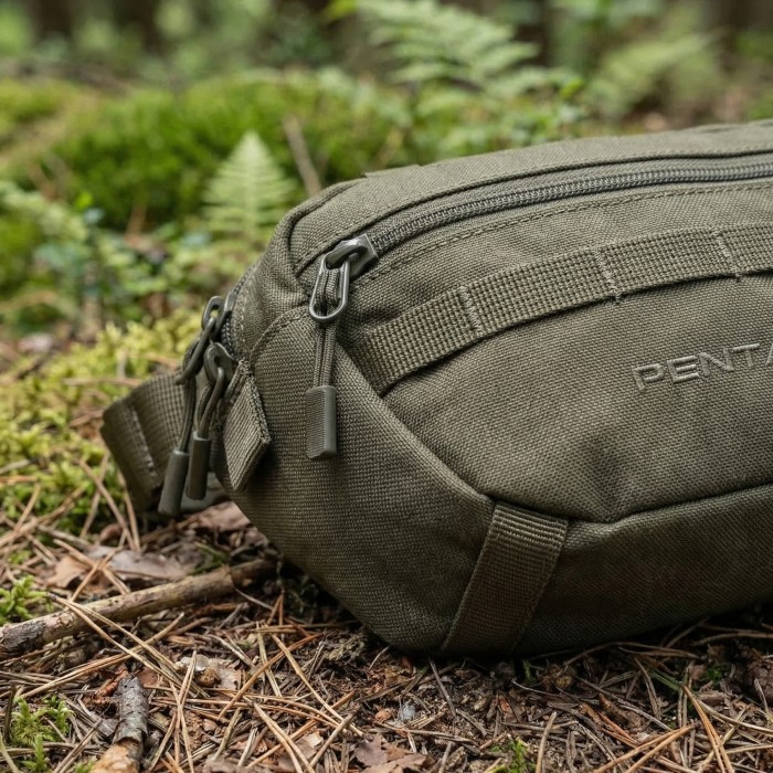 Бананка Pentagon Tactical Fanny Pack, Black Бананка Pentagon Tactical Fanny Pack, Black