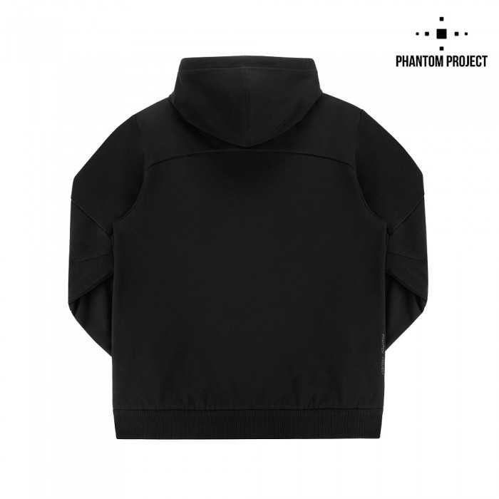 Phantom Project/M-Tac кофта Hoodie Semi-raglan Washed Cotton, Black Phantom Project/M-Tac кофта Hoodie Semi-raglan Washed Cotton, Black