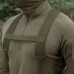 Плечевые ремни для тактического пояса M-Tac Elite, Ranger Green