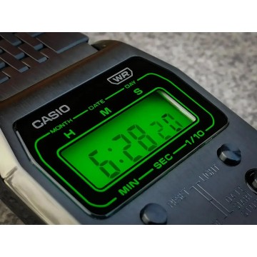 Часы Casio A1100B-1EF Fashion, Black