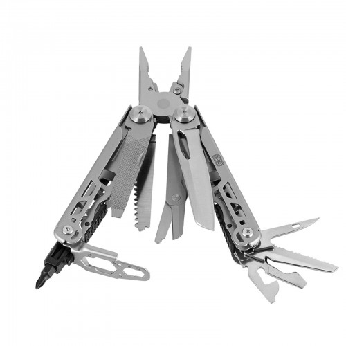 Мультитул M-Tac Type 12 Steel, Silver