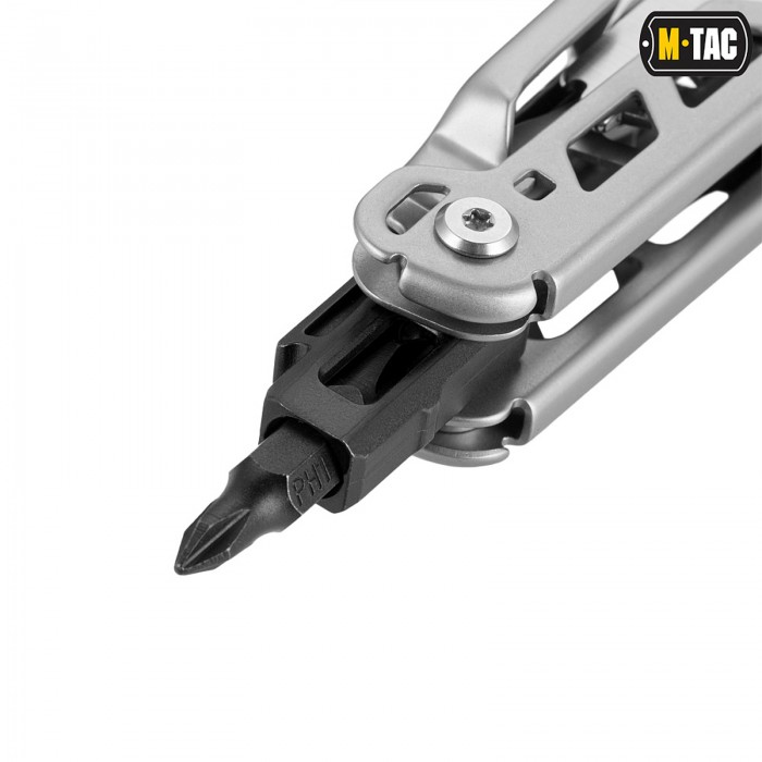 Мультитул M-Tac Type 12 Steel, Silver Мультитул M-Tac Type 12 Steel, Silver