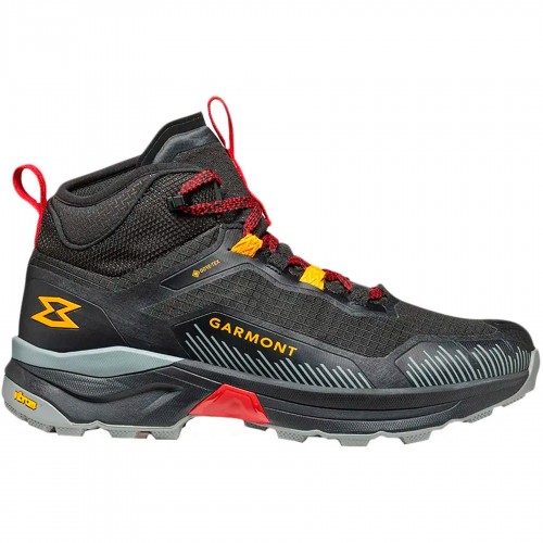 Ботинки Garmont 9.81 Engage Mid GTX, Black