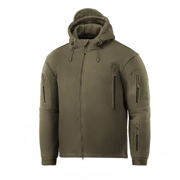Куртка флисовая M-Tac Windblock Division Gen.II, Dark olive
