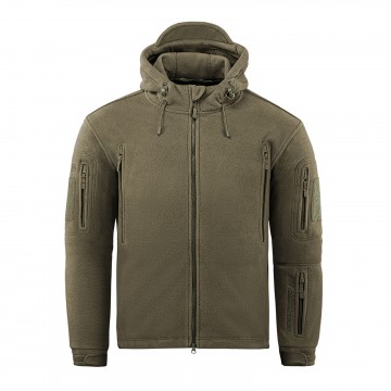 Куртка флисовая M-Tac Windblock Division Gen.II, Dark olive