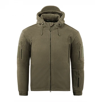 Куртка флисовая M-Tac Windblock Division Gen.II, Dark olive