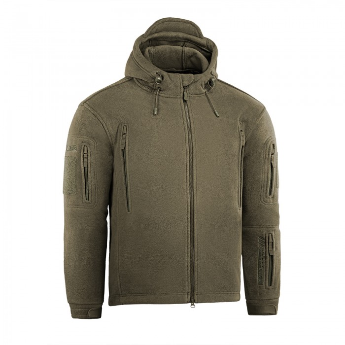 Куртка флисовая M-Tac Windblock Division Gen.II, Dark olive Куртка флисовая M-Tac Windblock Division Gen.II, Dark olive