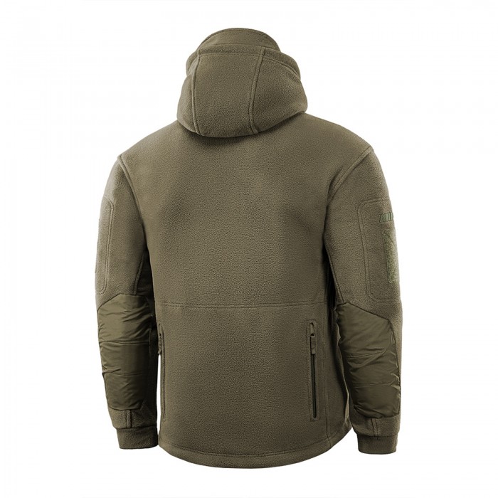 Куртка флисовая M-Tac Windblock Division Gen.II, Dark olive Куртка флисовая M-Tac Windblock Division Gen.II, Dark olive