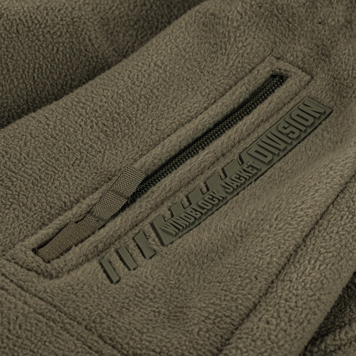 Куртка флисовая M-Tac Windblock Division Gen.II, Dark olive Куртка флисовая M-Tac Windblock Division Gen.II, Dark olive