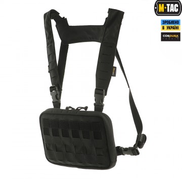 Нагрудна сумка M-Tac Chest Rig Elite , Black, Універсальний
