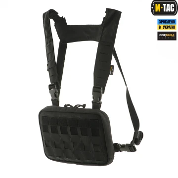 Нагрудная сумка M-Tac Chest Rig Elite , Black, Универсальный