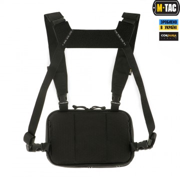 Нагрудна сумка M-Tac Chest Rig Elite , Black, Універсальний