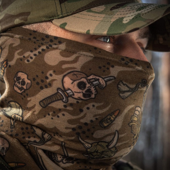 Шарф-труба полегшений M-Tac Samurai Шарф-труба полегшений M-Tac Samurai