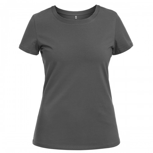 Футболка T-Shirt женская Helikon из органического хлопка Slim, Shadow Grey