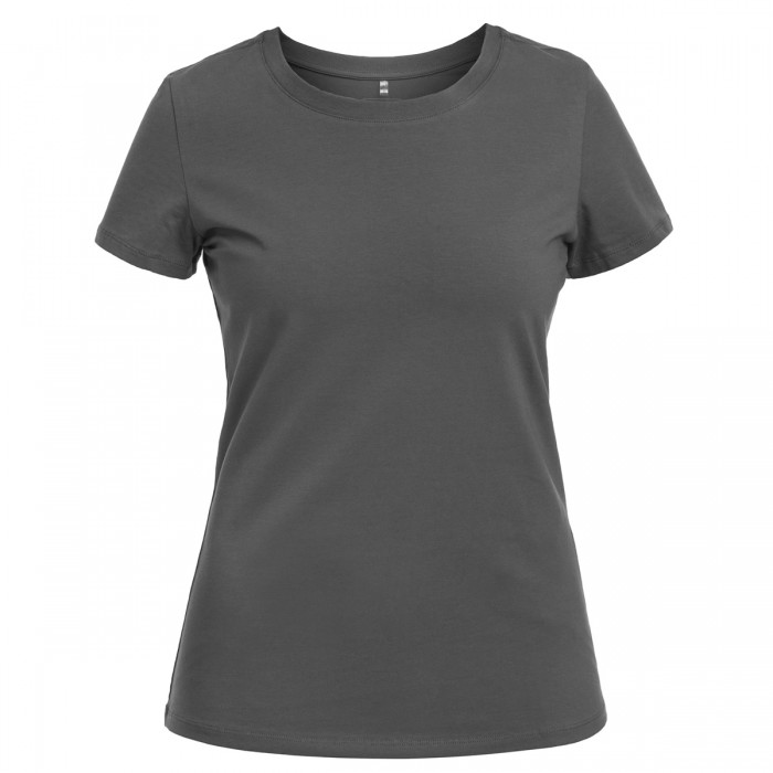 Футболка T-Shirt женская Helikon из органического хлопка Slim, Shadow Grey Футболка T-Shirt женская Helikon из органического хлопка Slim, Shadow Grey