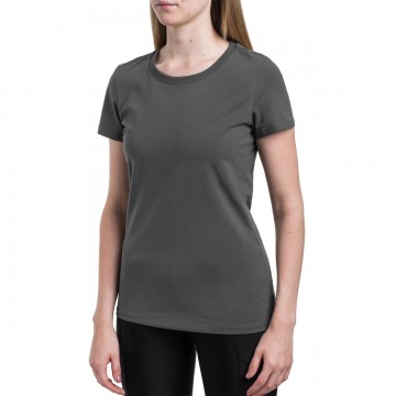 Футболка T-Shirt женская Helikon из органического хлопка Slim, Shadow Grey