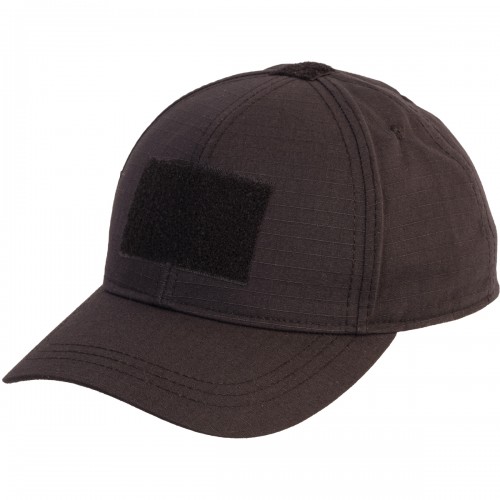 Бейсболка тактическая Tailor Rip-Stop, Black