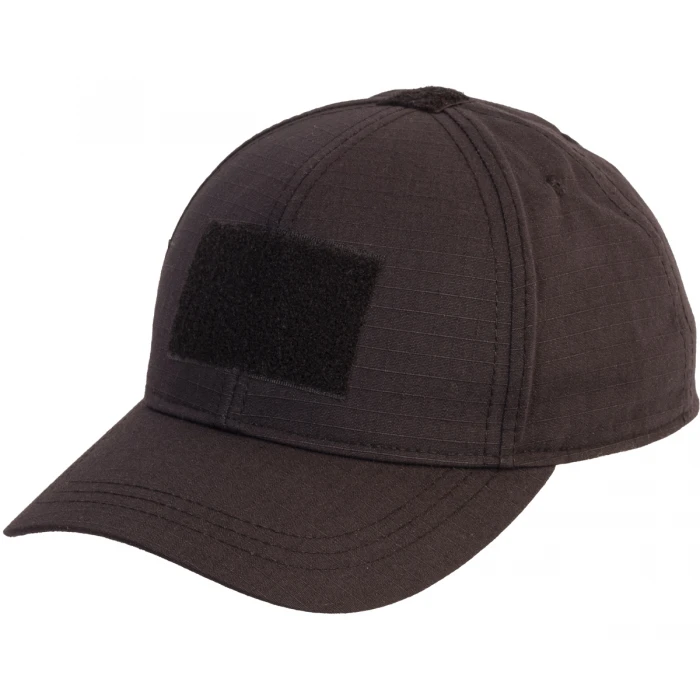 Бейсболка тактична Tailor Rip-Stop, Black Бейсболка тактична Tailor Rip-Stop, Black