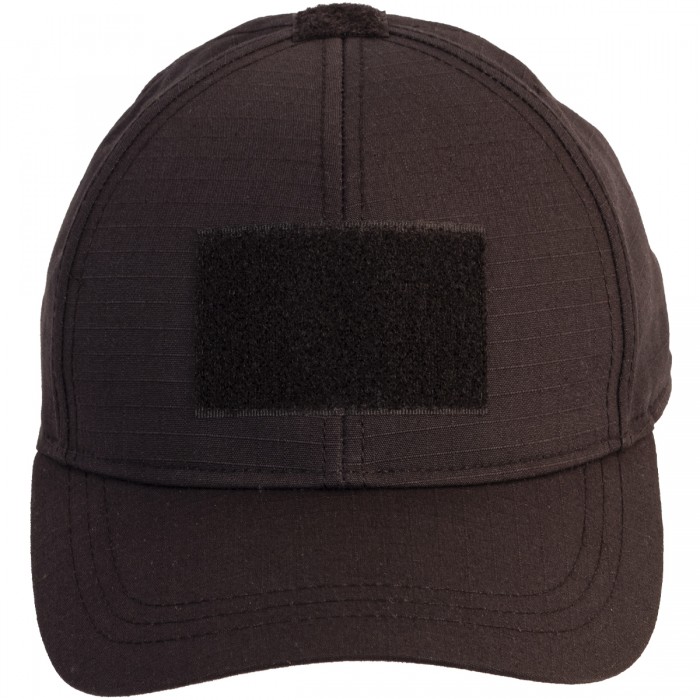 Бейсболка тактическая Tailor Rip-Stop, Black Бейсболка тактическая Tailor Rip-Stop, Black
