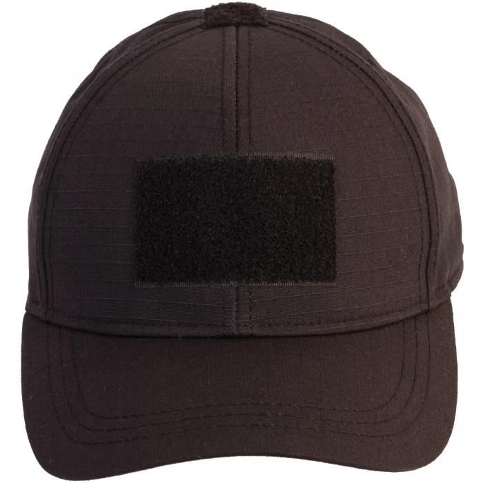 Бейсболка тактична Tailor Rip-Stop, Black Бейсболка тактична Tailor Rip-Stop, Black