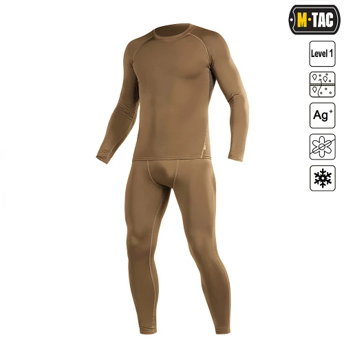 Термобелье M-Tac ThermoLine, Coyote brown