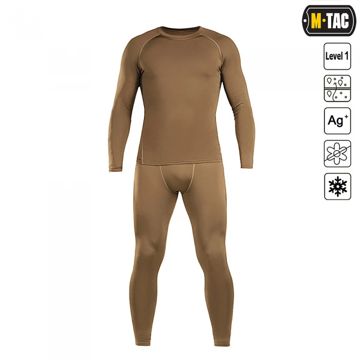 Термобелье M-Tac ThermoLine, Coyote brown Термобелье M-Tac ThermoLine, Coyote brown