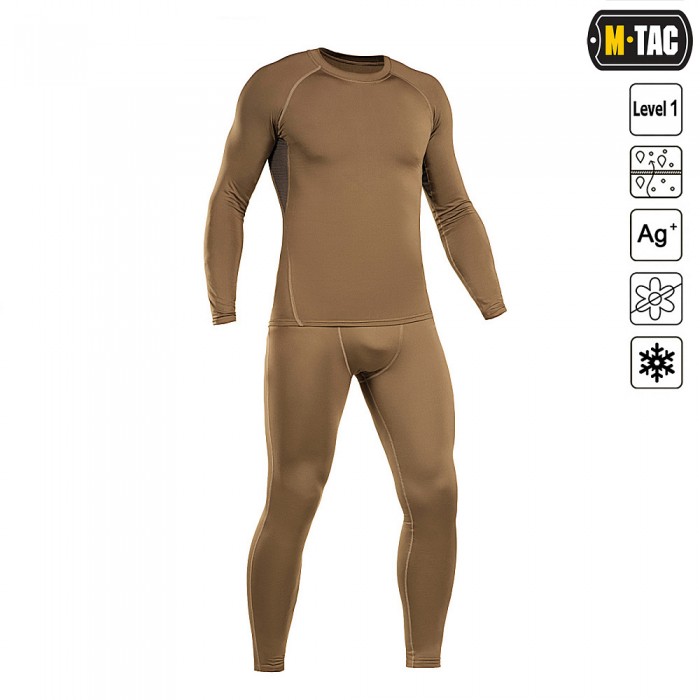 Термобілизна M-Tac ThermoLine, Coyote brown Термобілизна M-Tac ThermoLine, Coyote brown