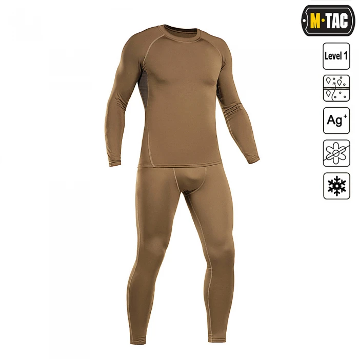 Термобелье M-Tac ThermoLine, Coyote brown Термобелье M-Tac ThermoLine, Coyote brown