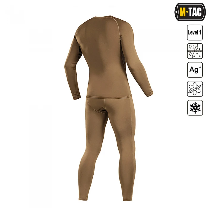 Термобелье M-Tac ThermoLine, Coyote brown Термобелье M-Tac ThermoLine, Coyote brown