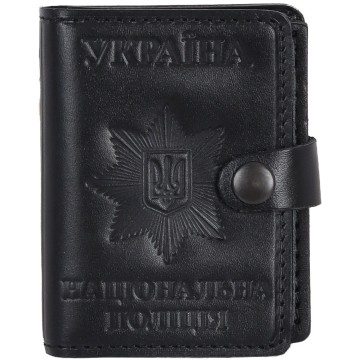 Обкладинка (комбінована) НПУ, Black