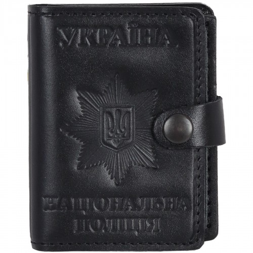 Обложка (комбинированная) НПУ, Black