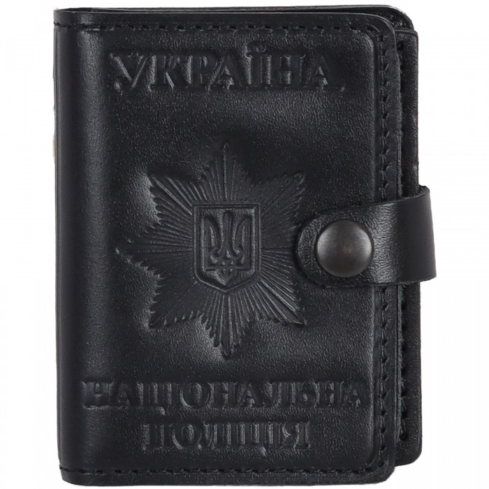Обложка (комбинированная) НПУ, Black Обложка (комбинированная) НПУ, Black
