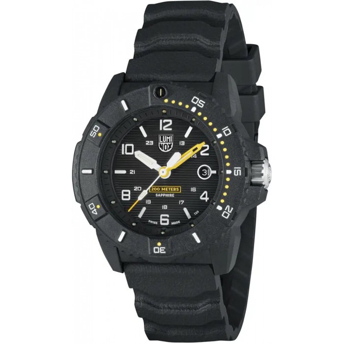 Годинник Luminox XS.3601, Black Годинник Luminox XS.3601, Black
