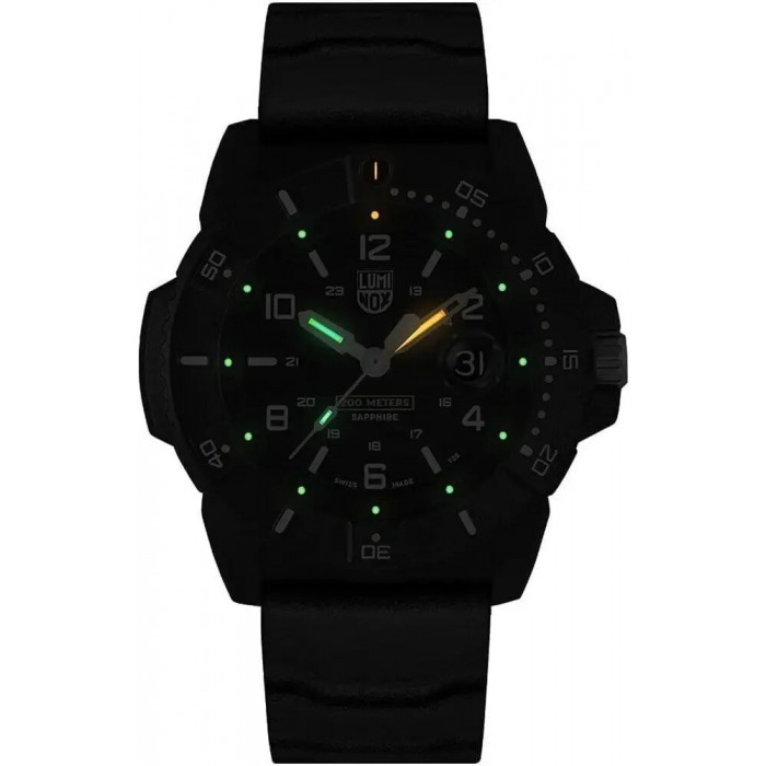 Годинник Luminox XS.3601, Black Годинник Luminox XS.3601, Black