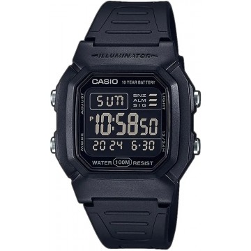 Годинник Casio W-800H-1BVES, Black