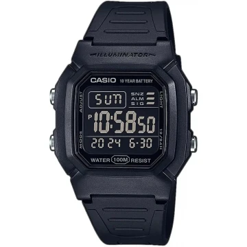Годинник Casio W-800H-1BVES, Black