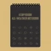 Всепогодный блокнот Ecopybook Tactical A6, Black