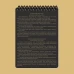 Всепогодный блокнот Ecopybook Tactical A6, Black
