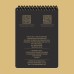 Всепогодний блокнот Ecopybook Tactical A6, Black