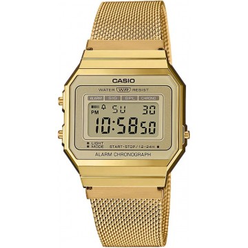 Годинник Casio A700WEMG-9AEF, Gold