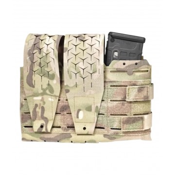 Тройной подсумок с клапаном Vik-Tailor, MultiCam